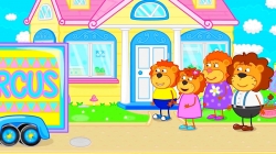 انیمیشن خانواده شیر قسمت 403 - lion family